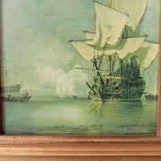 Tableau reproduction sur toile
