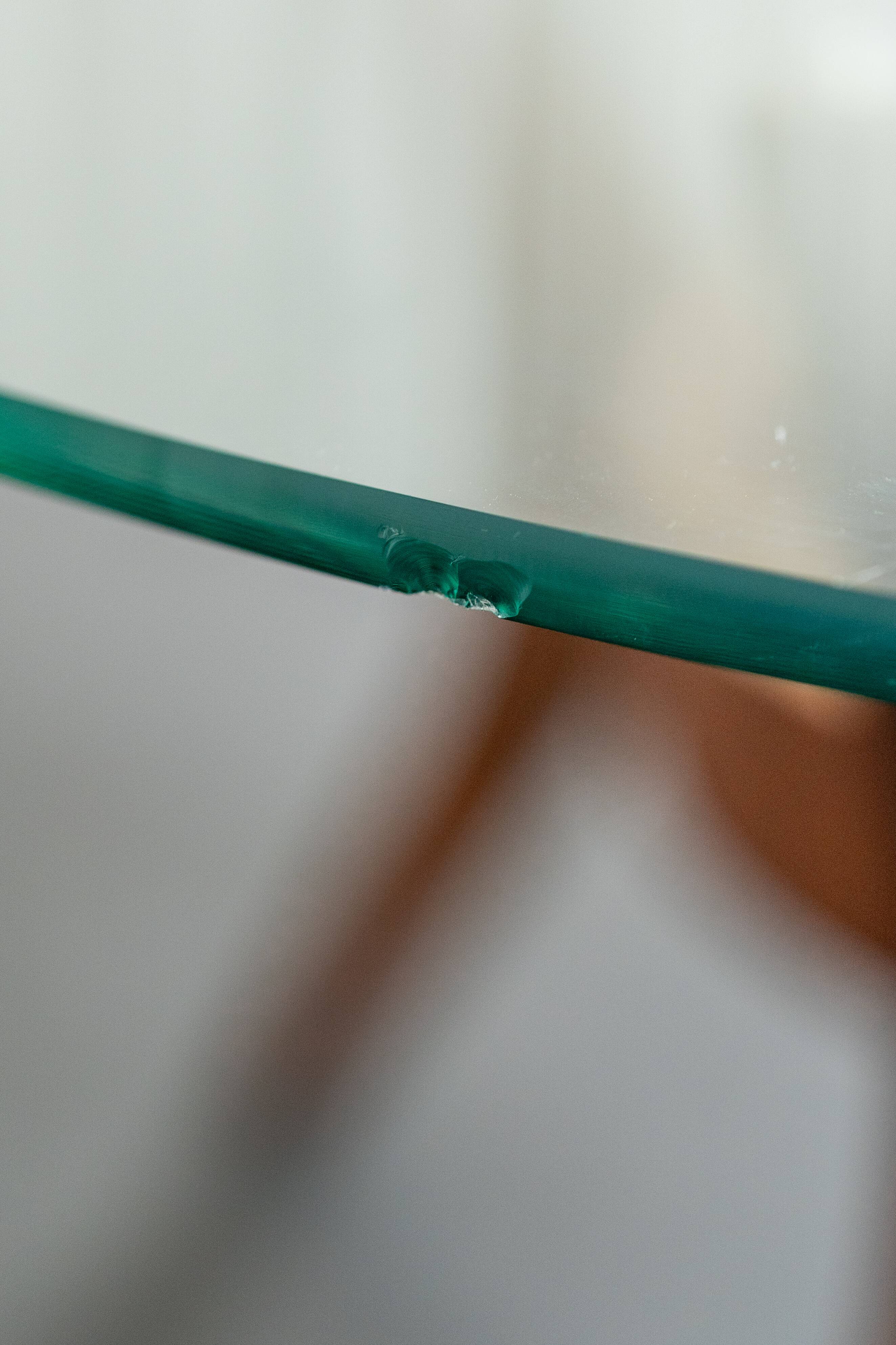 Mid Century Round Spider Leg Coffee Table