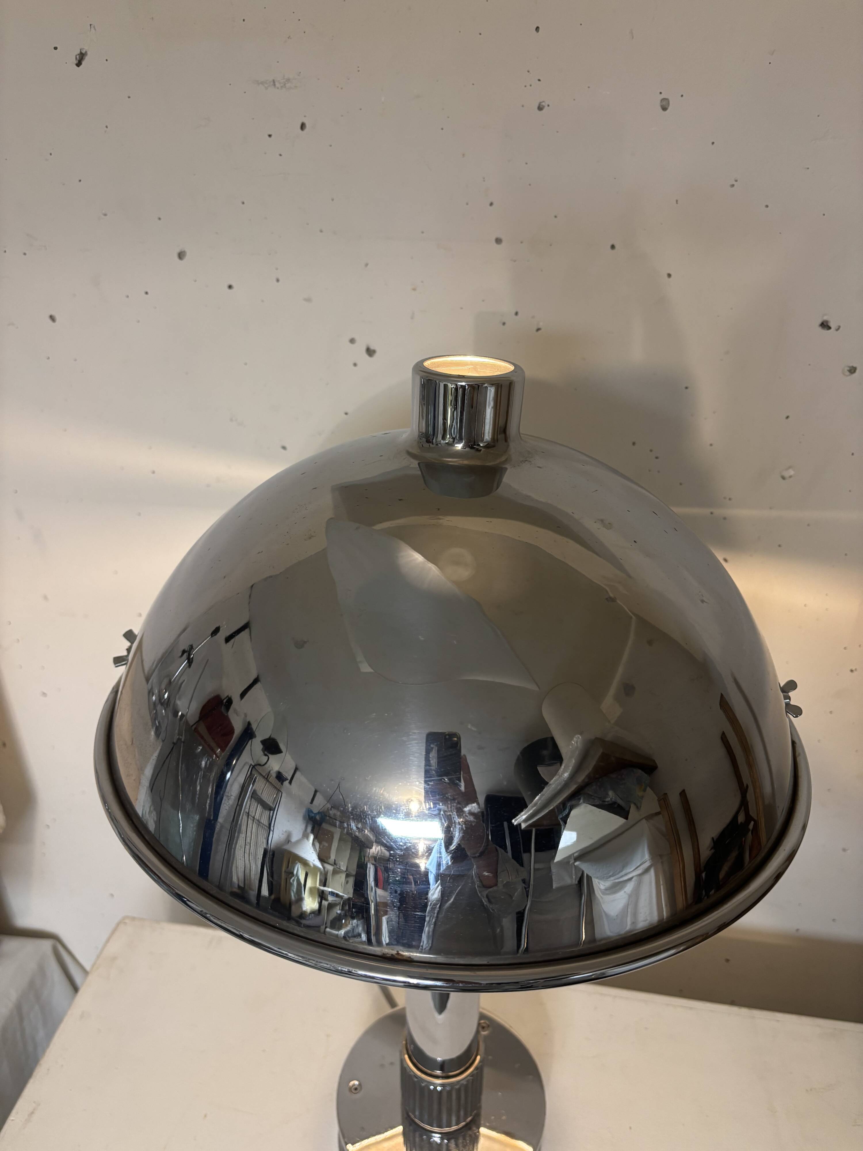 Elysée desk lamp, Marc Held, 1977