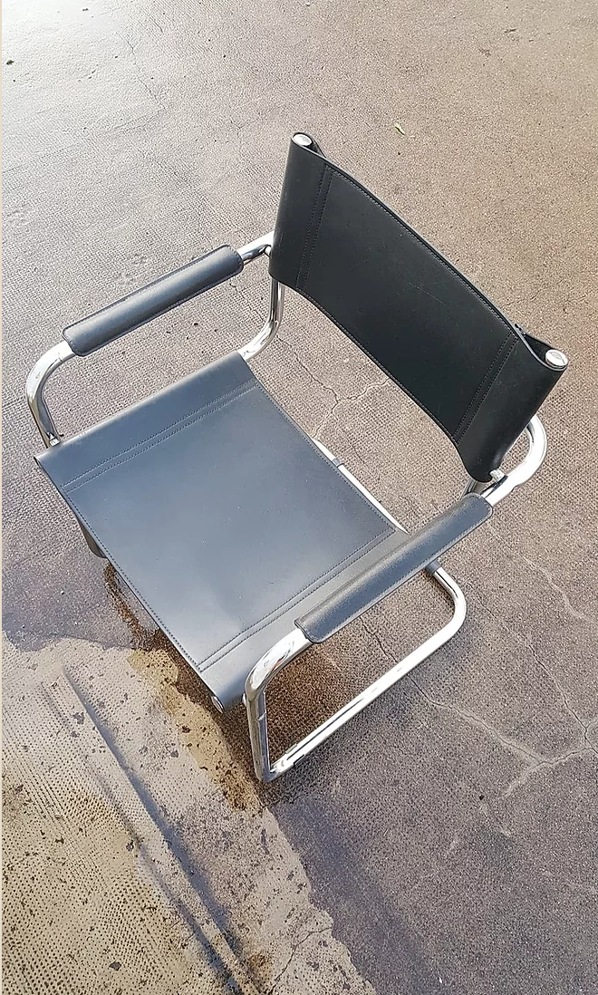 Fauteuil cantilever S34 Mart Stam