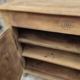 Louis XV period sideboard in solid oak Aerogommer