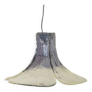 Plafonnier en verre de - 1970 murano