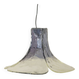Murano glass ceiling lamp by Carlo Nason for Mazzega, 1970s