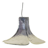 Murano glass ceiling lamp by Carlo Nason for Mazzega, 1970s