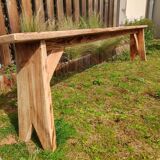 Rustic bench