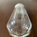 Crystal sugar sprinkler in solid silver