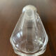 Crystal sugar sprinkler in solid silver
