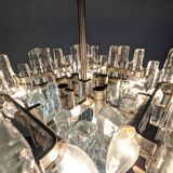 Ice Glass Lamp by J.T. Kalmar 1970s