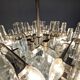 Ice Glass Lamp by J.T. Kalmar 1970s