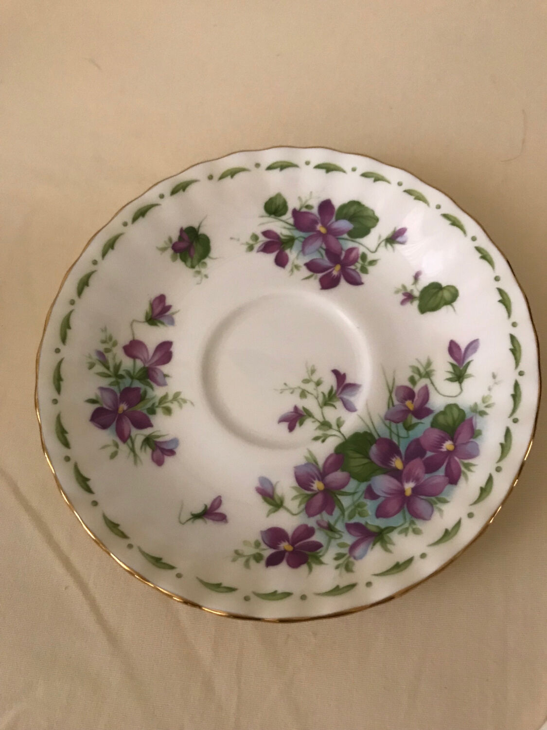 Royal Albert English porcelain mug