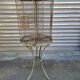 Tabletop bird cage