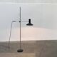 Mid-century minimalist floor lamp