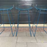 Set of 3 Pastoe bar chairs