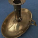 Oval-shaped brass cellar rat