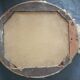 Old wooden and stucco mirror 37x45cm