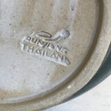 Vintage ceramic candlestick