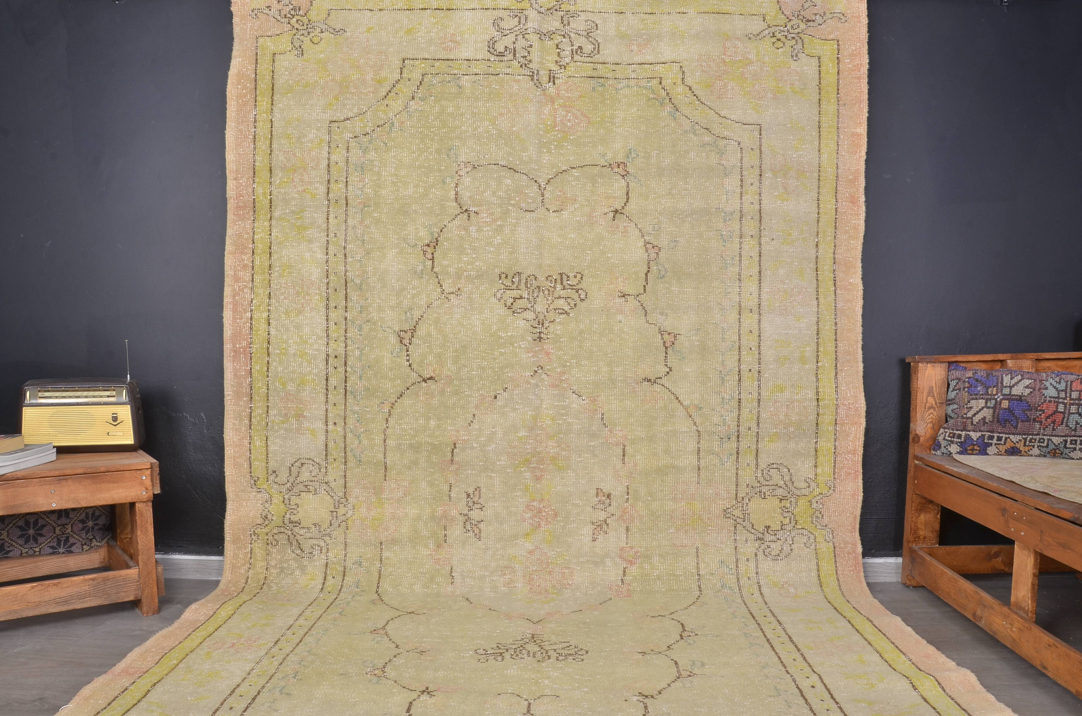 Anatolian Oushak Wool Rug sku2339