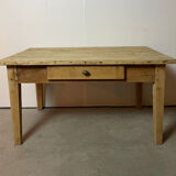 Light pine coffee table