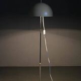 Mushroom floor lamp space age metal Napako 1970s Czechoslovakia