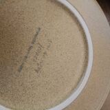 Dessert plates in Rigny sandstone