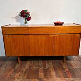 Mid century retro vintage teak sideboard