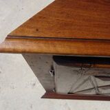Louis XIII style corner cupboard