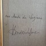 Oil painting on canvas by Virginie Motti Lefevre 2006