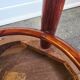 Antique Trieste Bentwood Stool 1920s Österreich Beech Wood Thonet St