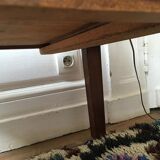 Side table, low wood