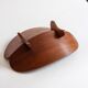 Scandinavian plywood fruit basket, 1960s