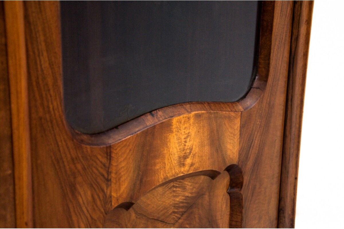 Antique bookcase, Northern Europe, around 1890