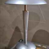 Mushroom lamp touch lamp grey