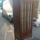 Pair of pine Parisian wardrobes circa 1935