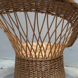 3-piece rattan lounge set