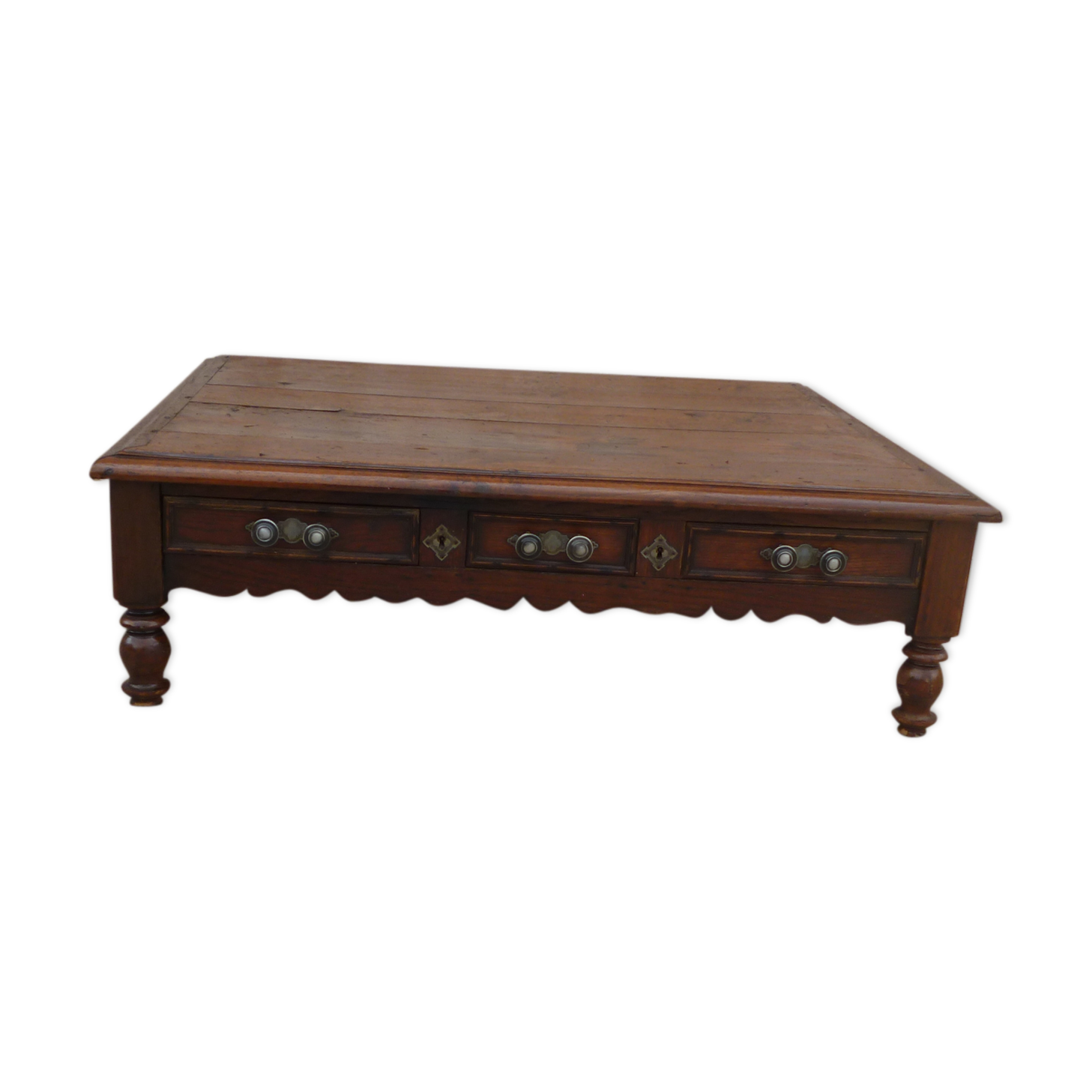 3 drawers coffee table