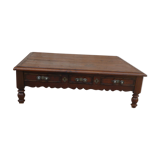 3 drawers coffee table