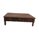 Table basse 3 tiroirs
