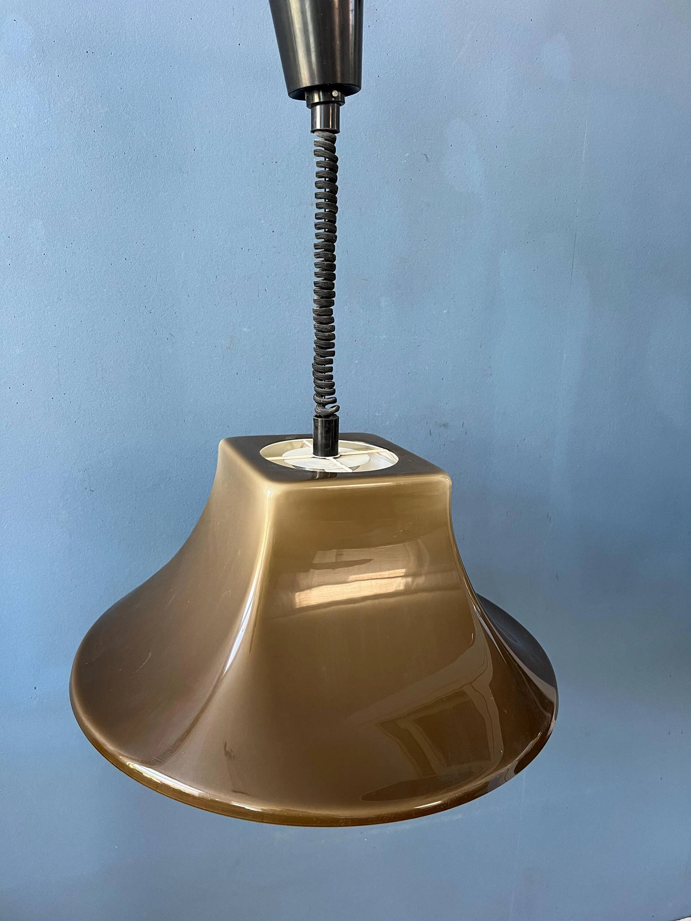 Plexiglass suspension "Witch Hat" by Willem Hagoort