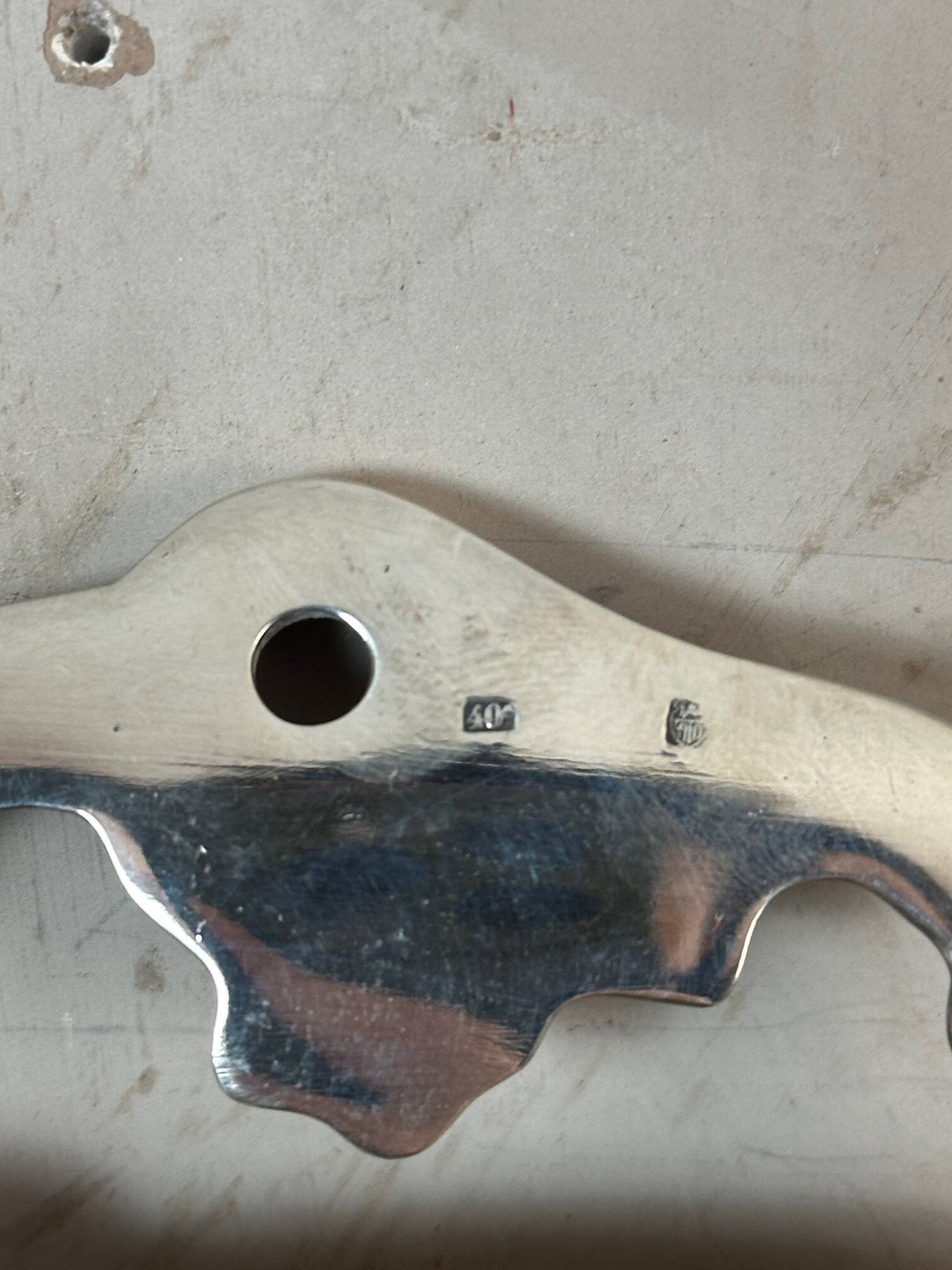 Silver-plated service