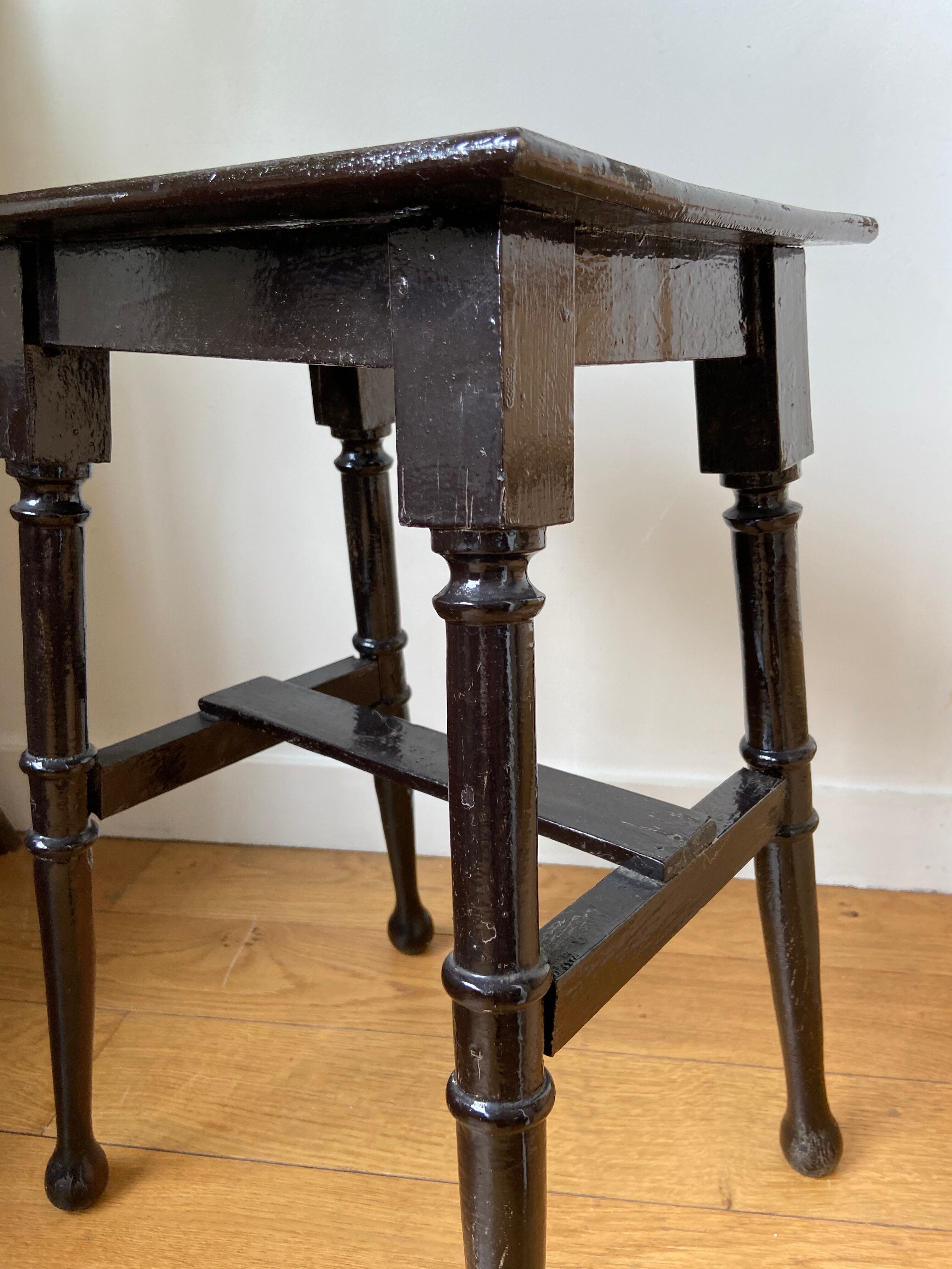 Wooden stool