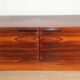 Low Scandinavian sideboard in rosewood – Ib Kofod Larsen – Denmark 1960