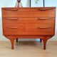 Vintage Scandinavian design dresser / vanity