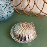 Vintage shell butter dish