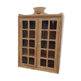 Small Parisian glass cabinet