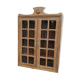 Petite armoire vitrée parisienne
