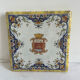 Old Rouen earthenware trivet