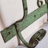 Porte-manteau fer forgé