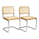 Paire de chaises B32