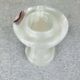 Vintage onyx candle holder