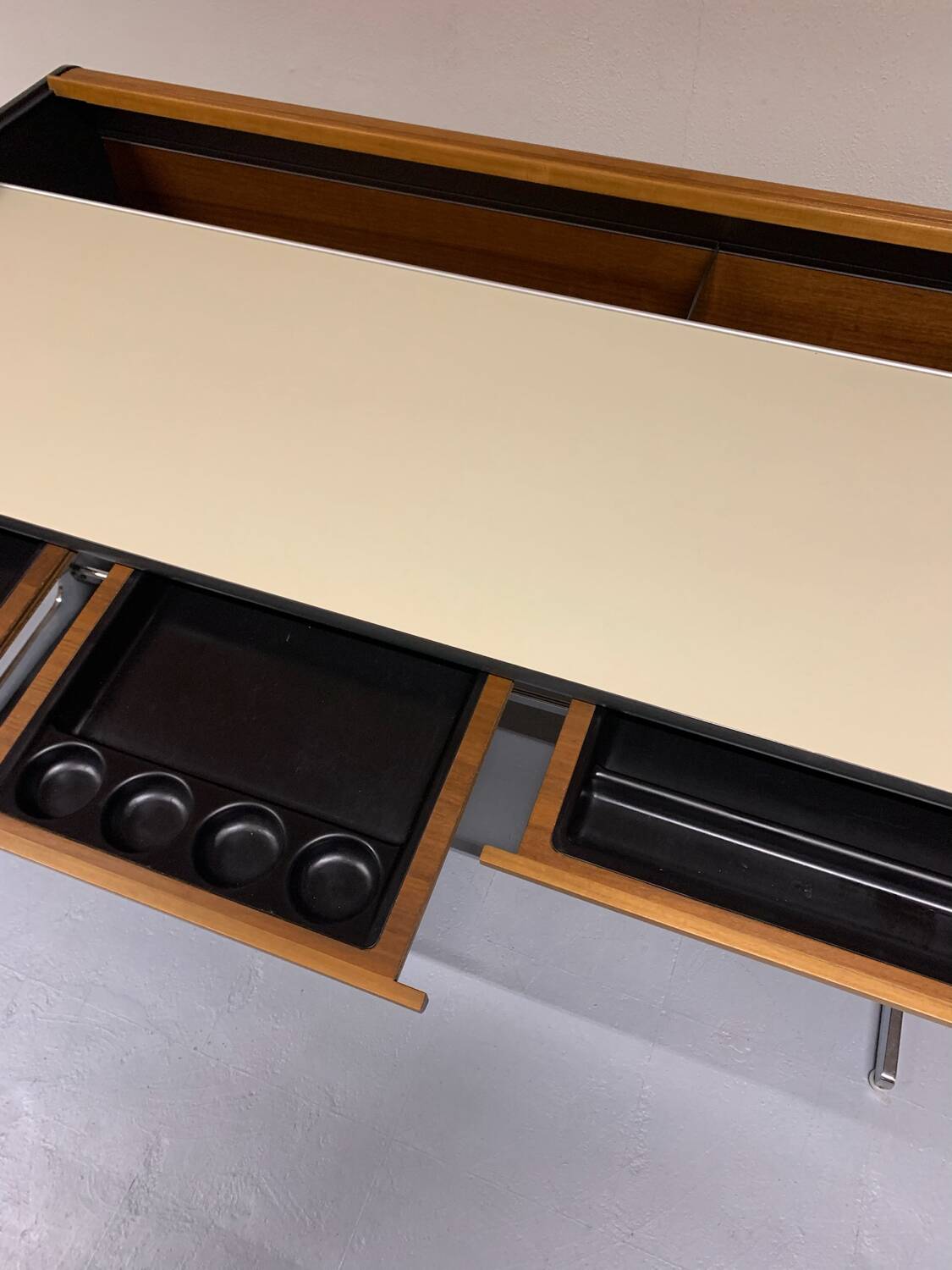 Large George Nelson Desk for Herman Miller 1960s